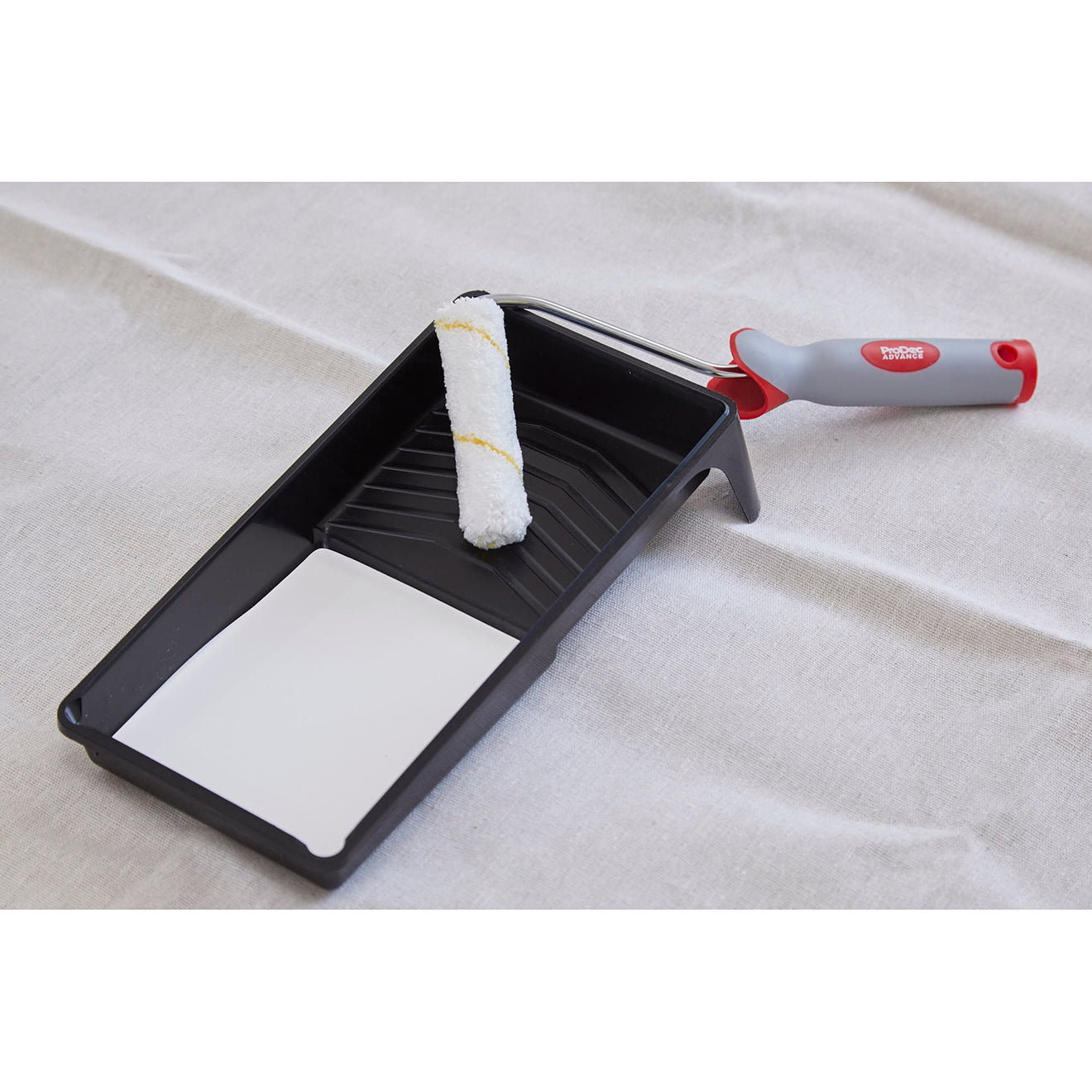 ProDec Paint Roller Tray Moulded Plastic Liners 4" Pack x 5 Timesaver Disposable