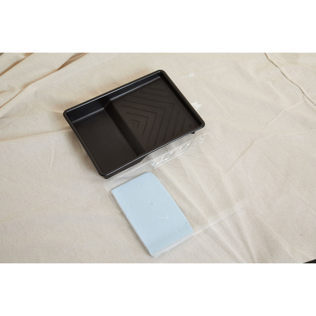 Prodec 9" Paint Tray + 10 x Tray Liners Quick Colour Changes 9 Inch Roller Kit