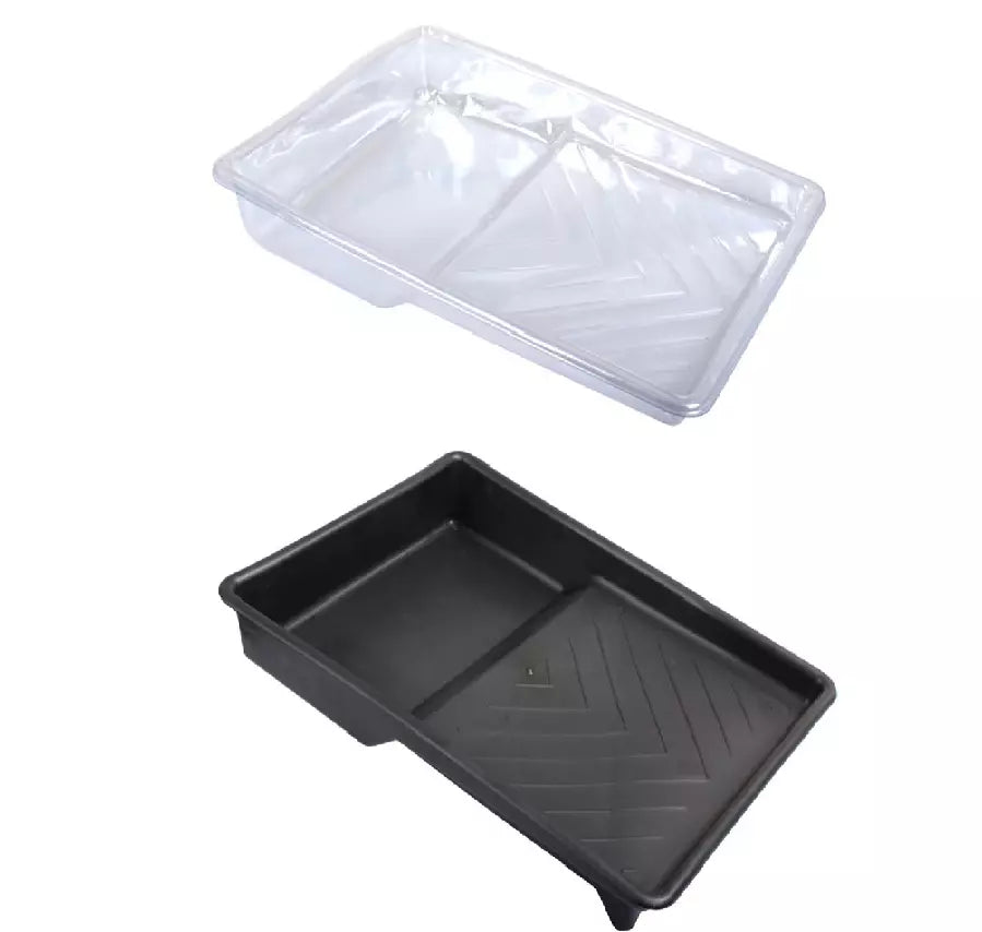 Prodec 9" Paint Tray + 10 x Tray Liners Quick Colour Changes 9 Inch Roller Kit