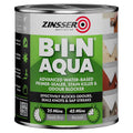 Zinsser Primer BIN Aqua Primer Sealer & Stain Killer - White - 1L/ 500ml