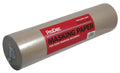 ProDec Masking Paper 12" Inch Large 55 Metre Roll Tape Absorbent Brown Protect