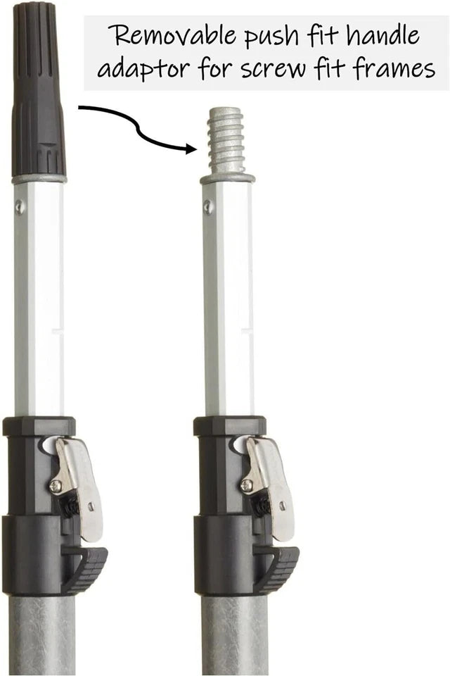 ProDec Advance 2' - 4' Super Lock Elite Extension Pole, Pole Screw or Push Fit