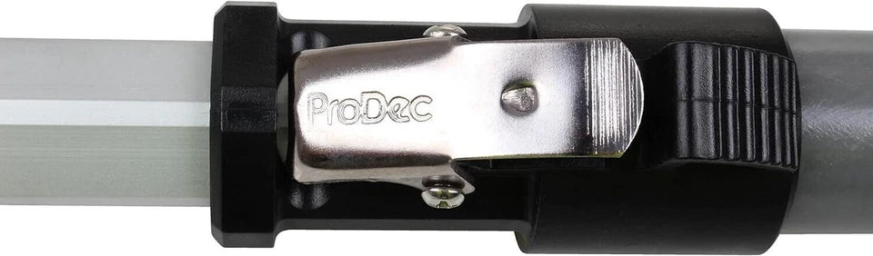ProDec Advance 2' - 4' Super Lock Elite Extension Pole, Pole Screw or Push Fit
