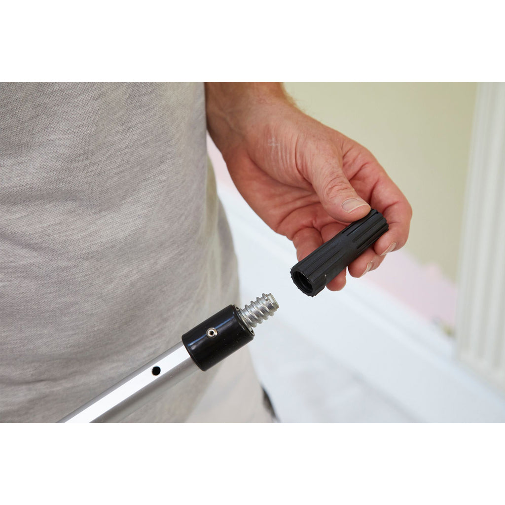 ProDec Extension Pole Adaptor Convert Threaded To Push Fit Paint Roller Frames